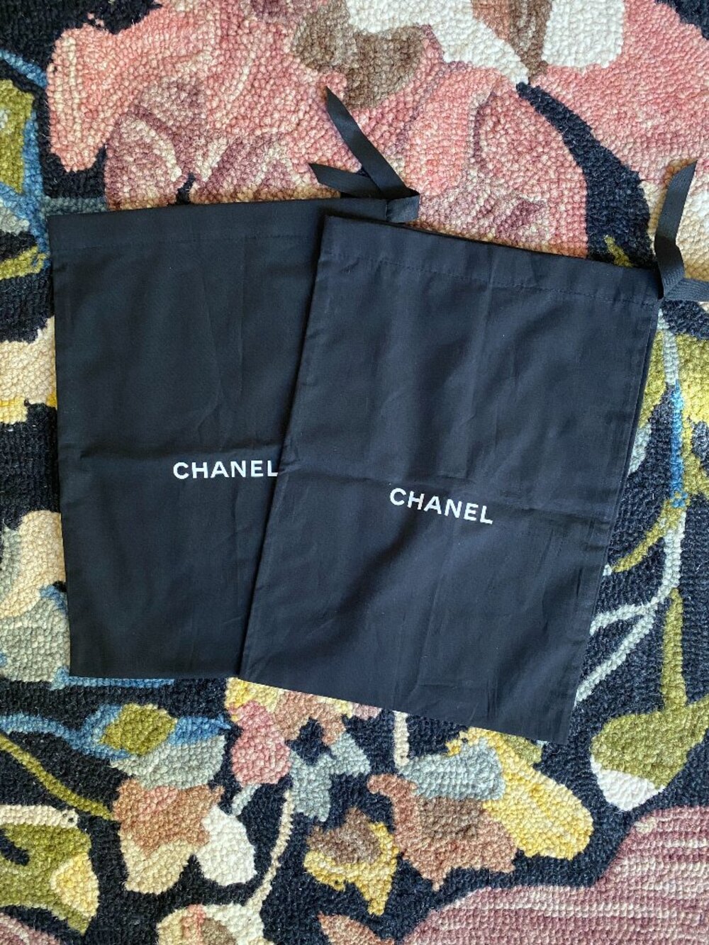 CHANEL Shoe Dustbags (set of 2)
